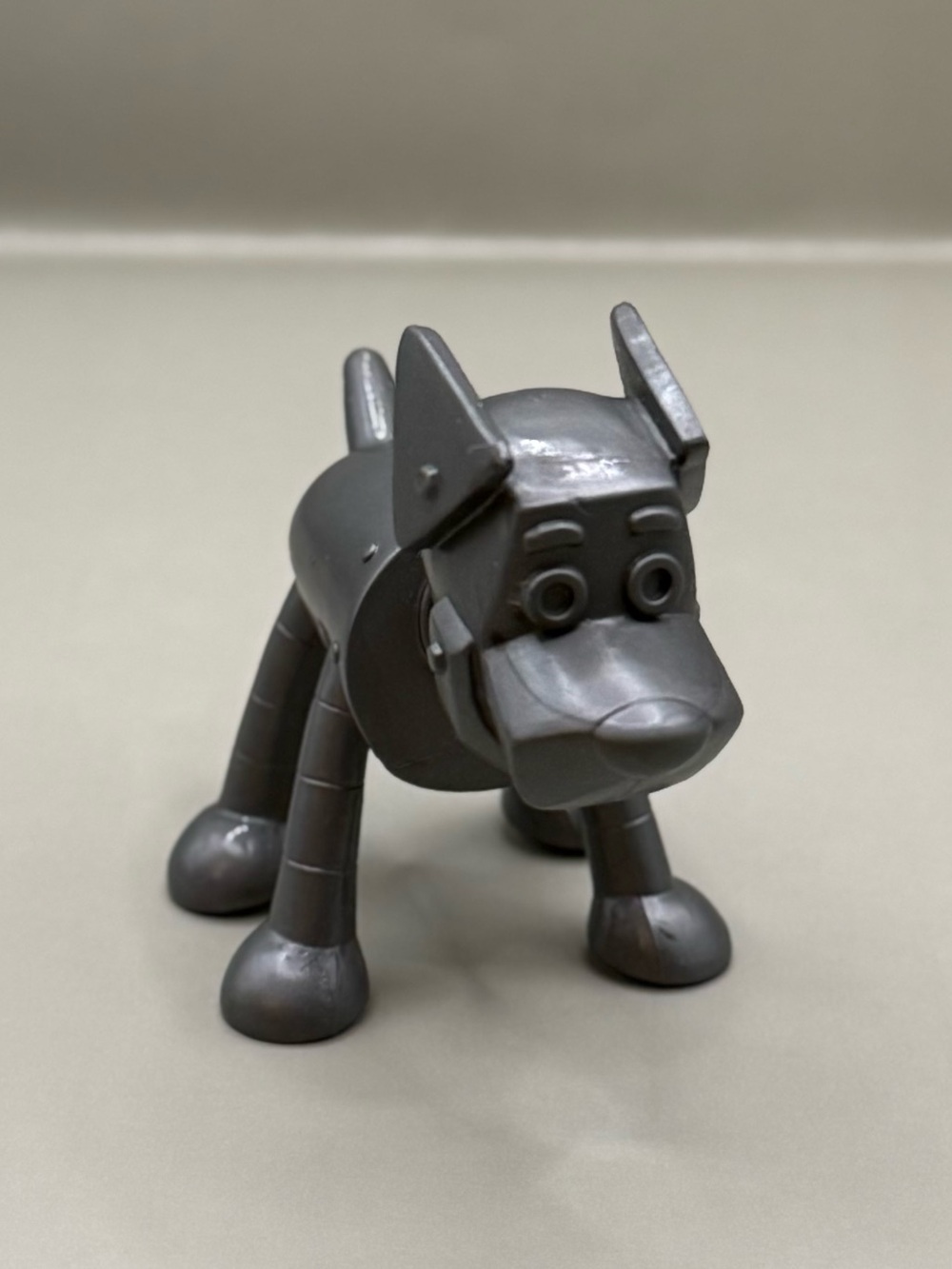 Mattel 2004 Animated Robot Dog Krypto Figure Toy Cake Topper